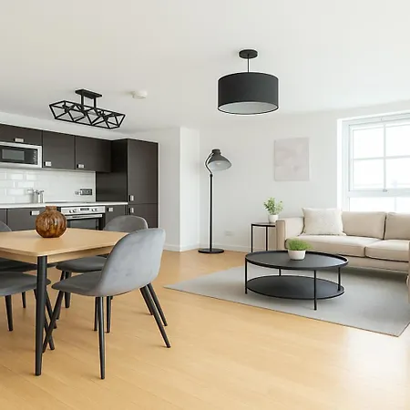Ferienwohnung 2 Bed Flat With Balcony In Dalston